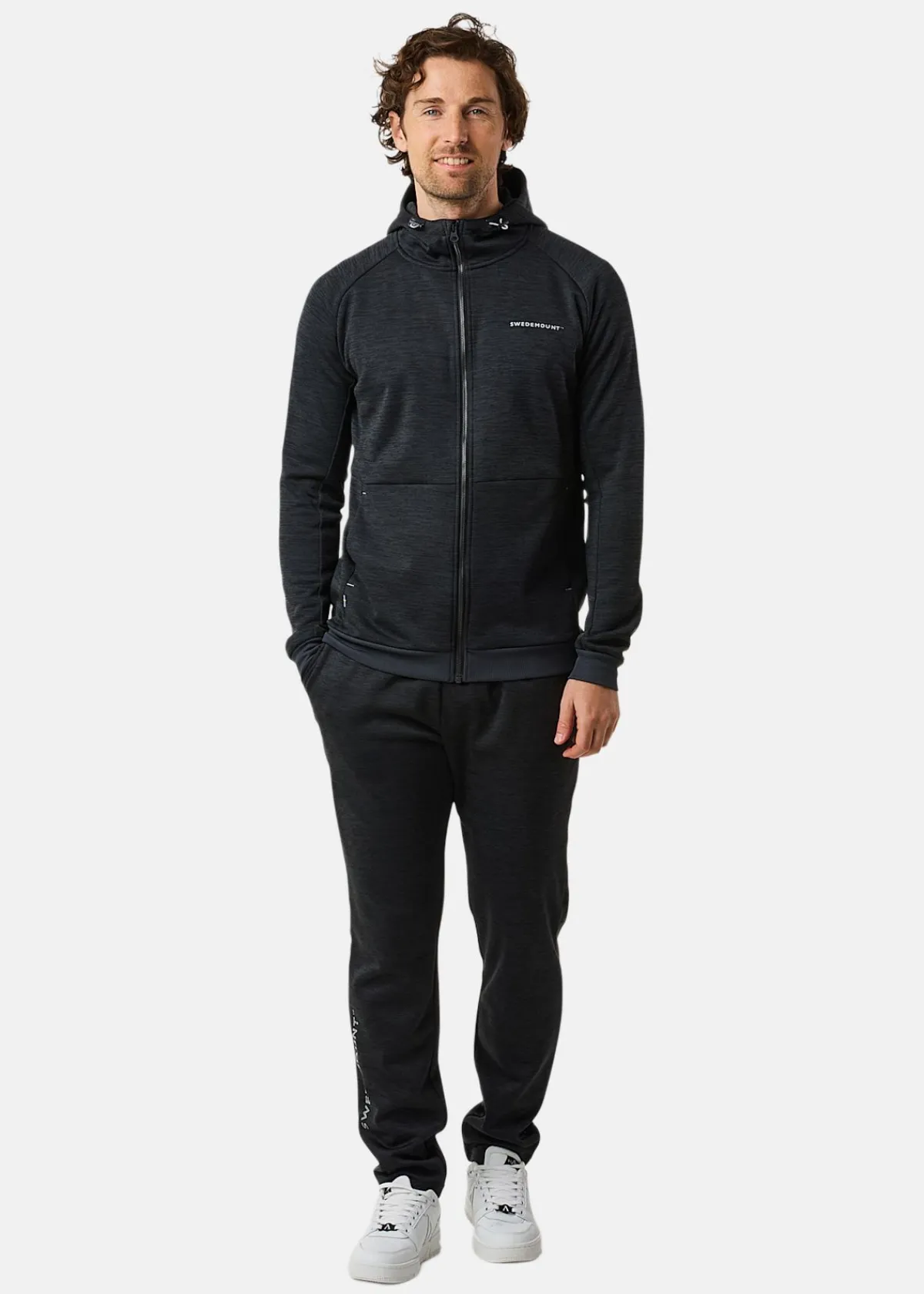 Swedemount Training Logo Zip Hood II