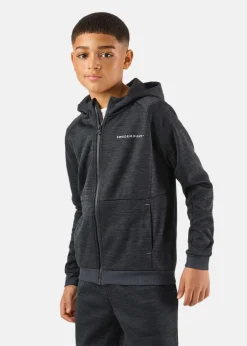 Barn Swedemount Training Logo Zip Hood JR II
