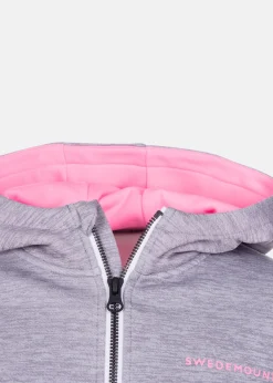 Barn Swedemount Training Logo Zip Hood JR