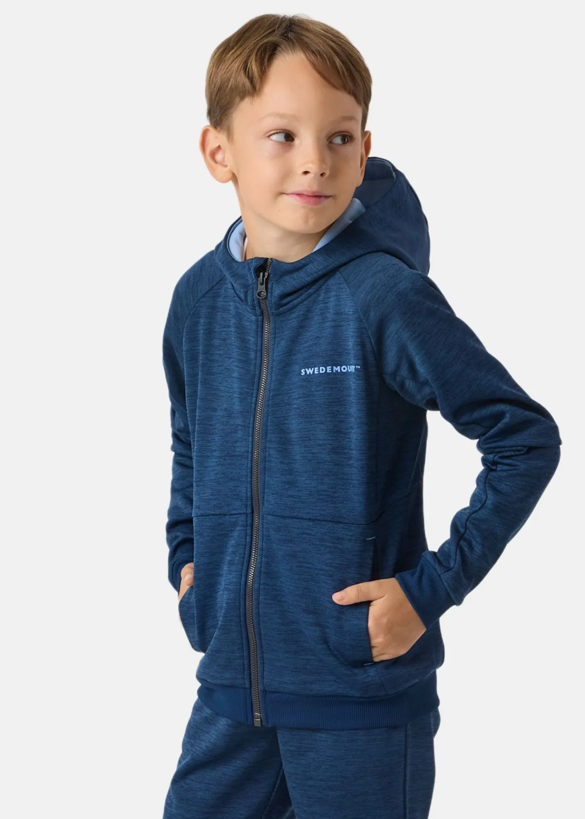Barn Swedemount Training Logo Zip Hood JR II