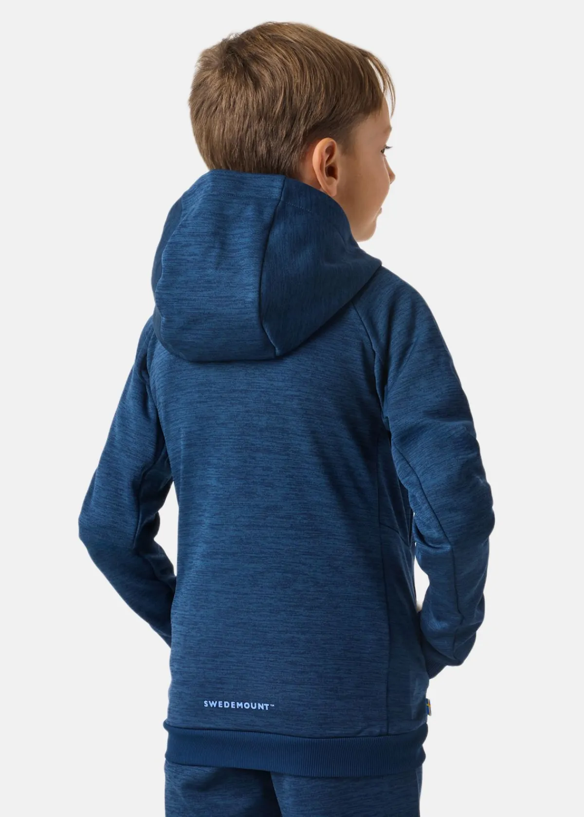 Barn Swedemount Training Logo Zip Hood JR II