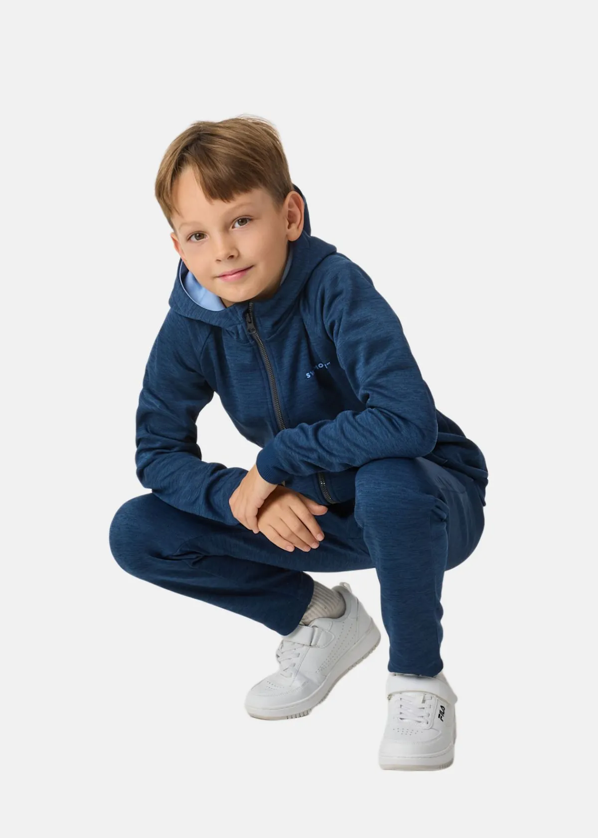 Barn Swedemount Training Logo Zip Hood JR II