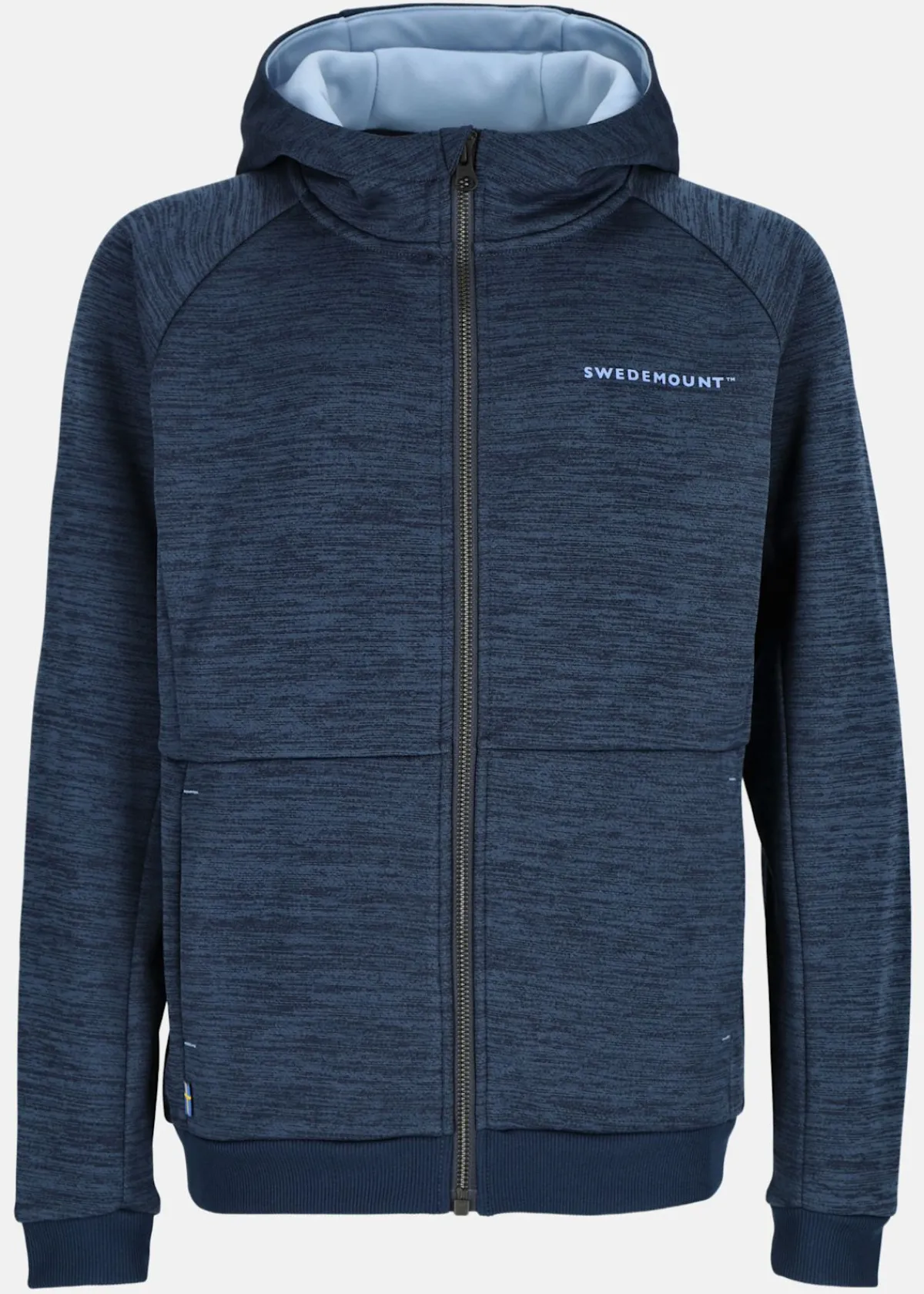 Barn Swedemount Training Logo Zip Hood JR II
