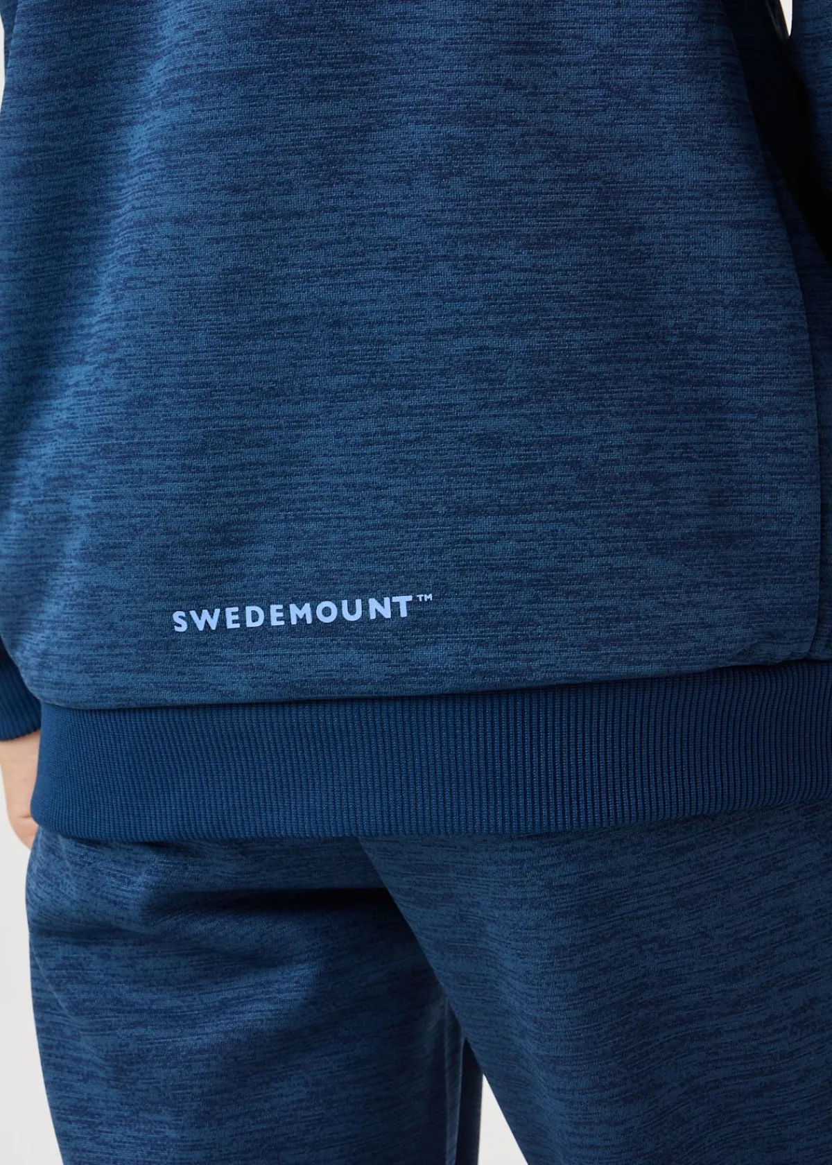 Barn Swedemount Training Logo Zip Hood JR II
