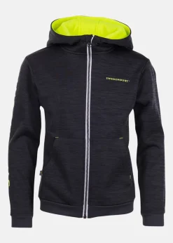 Barn Swedemount Training Logo Zip Hood JR