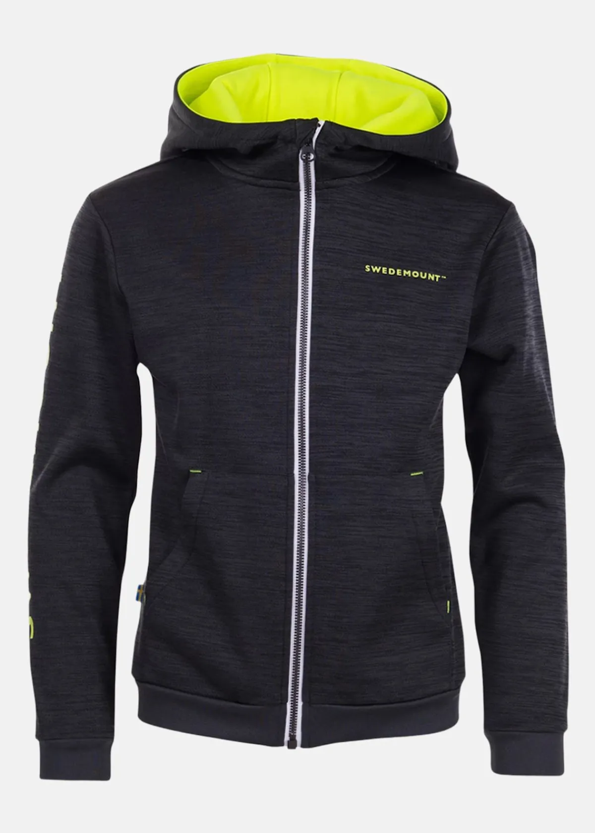Barn Swedemount Training Logo Zip Hood JR