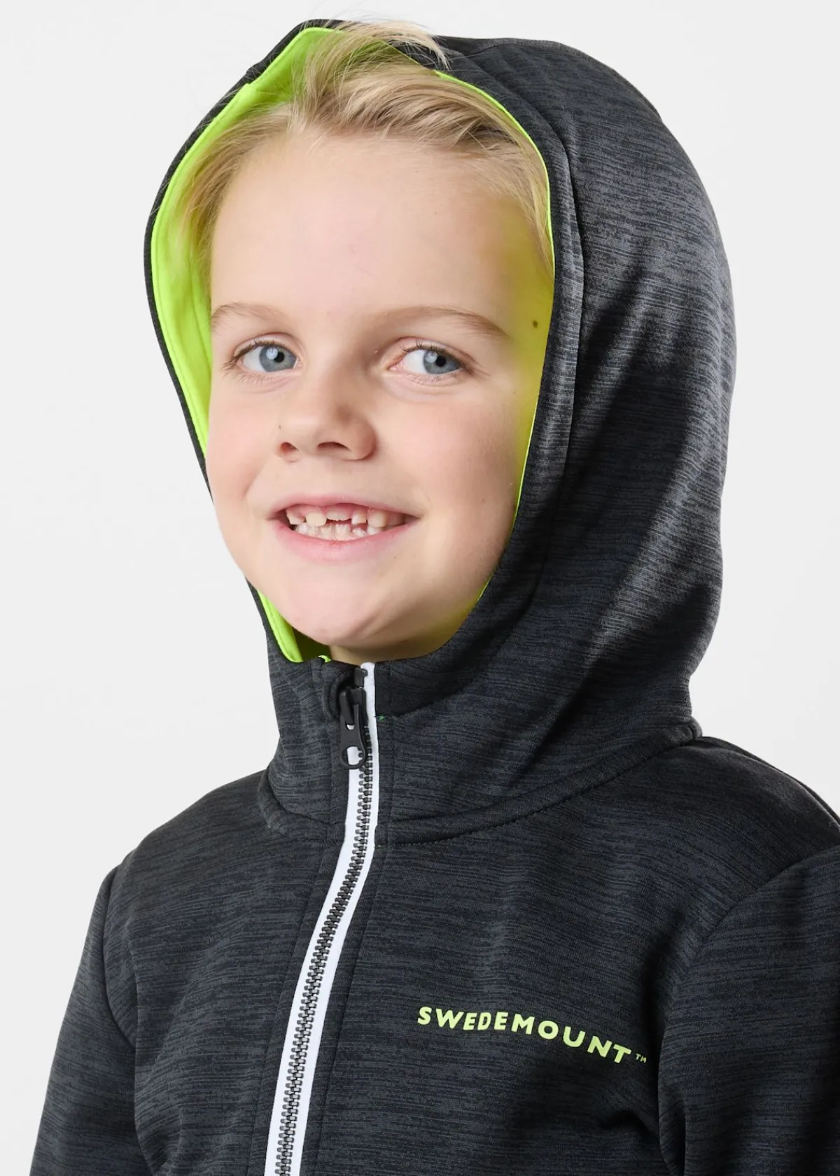 Barn Swedemount Training Logo Zip Hood JR
