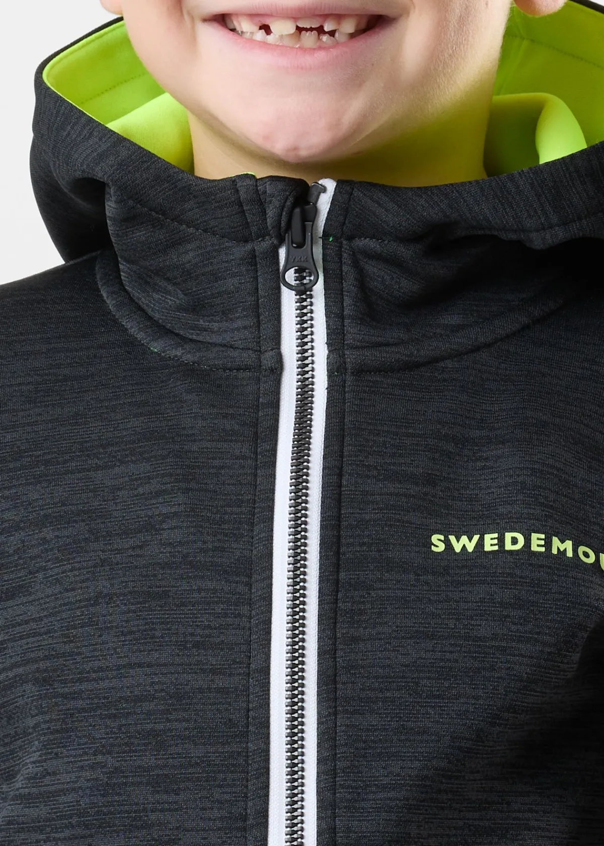 Barn Swedemount Training Logo Zip Hood JR