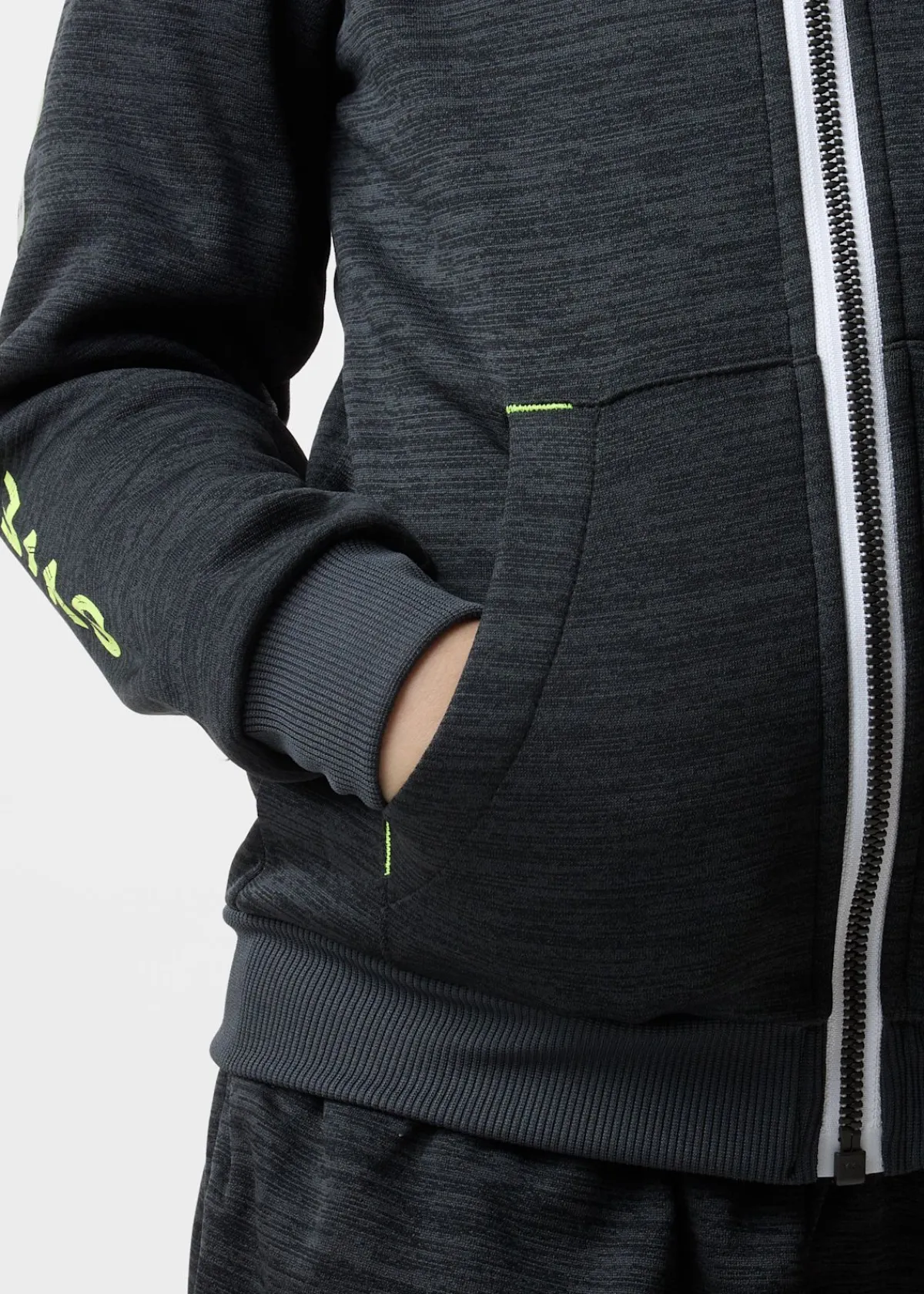 Barn Swedemount Training Logo Zip Hood JR