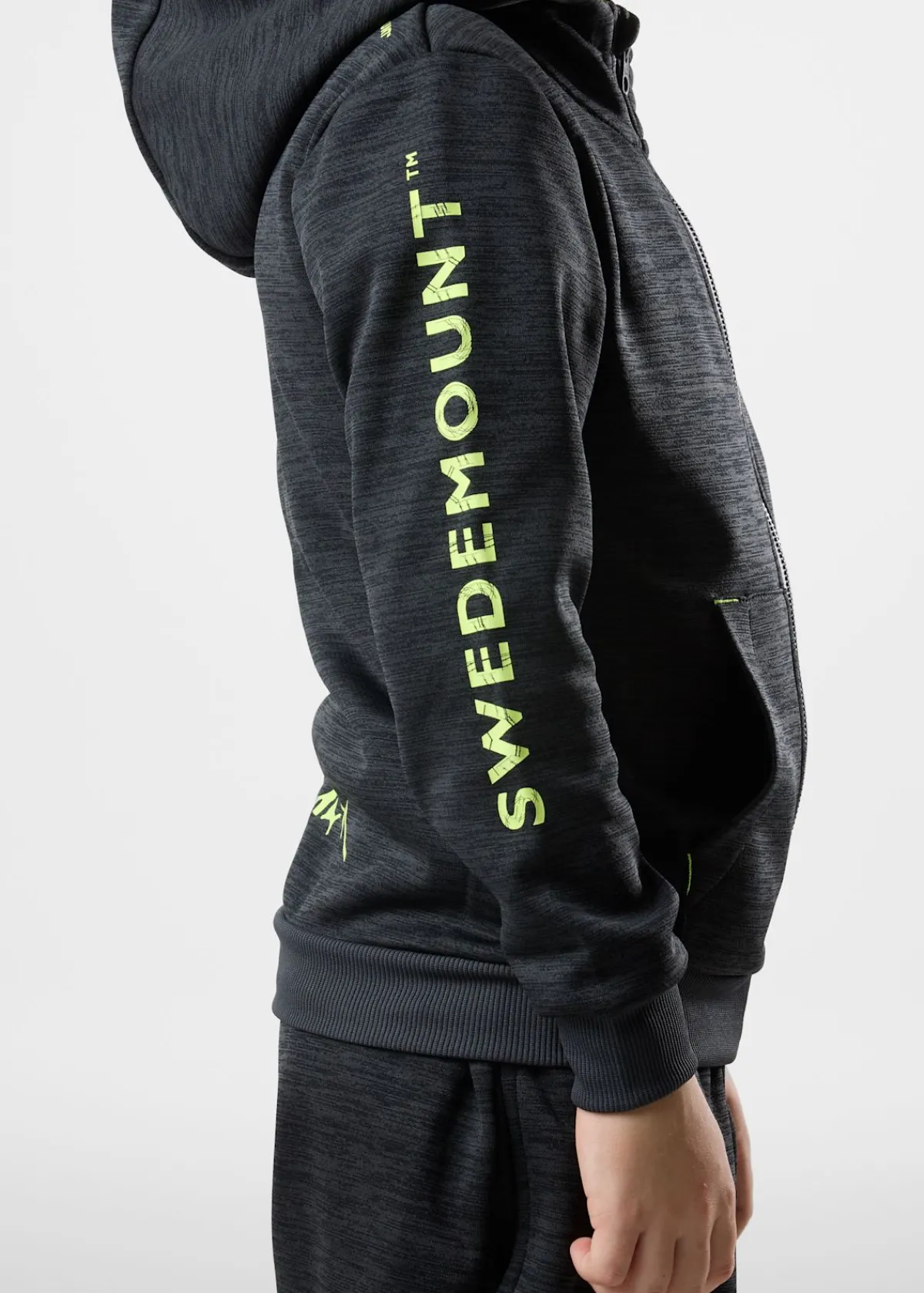 Barn Swedemount Training Logo Zip Hood JR