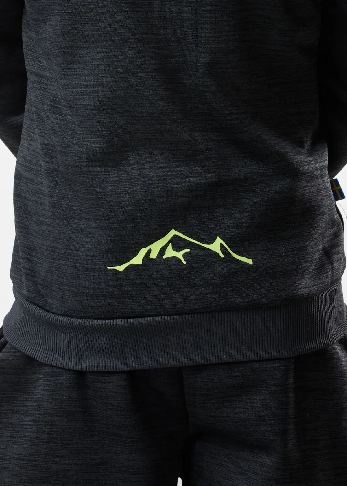 Barn Swedemount Training Logo Zip Hood JR