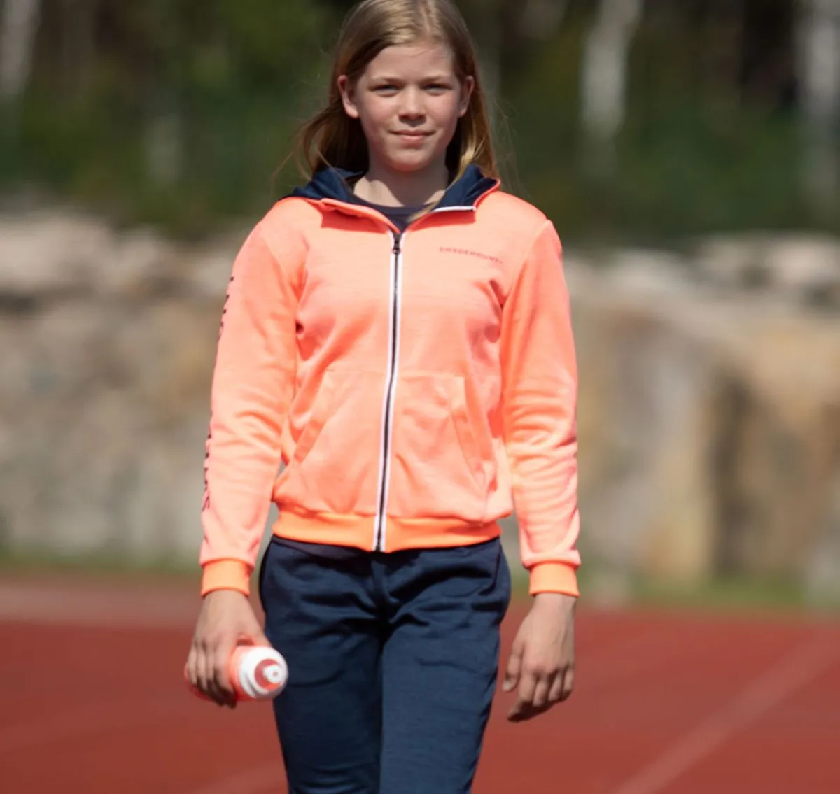 Barn Swedemount Training Logo Zip Hood JR