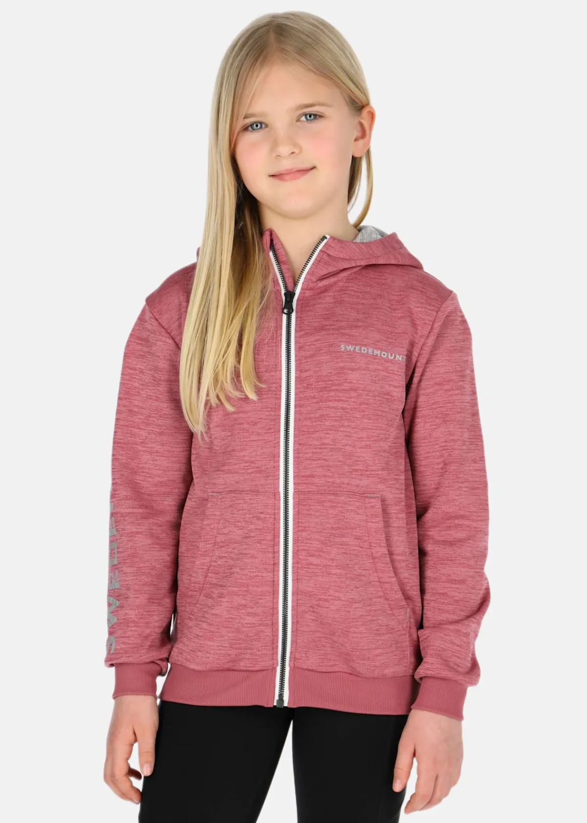 Barn Swedemount Training Logo Zip Hood JR