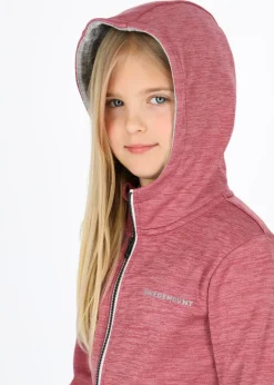 Barn Swedemount Training Logo Zip Hood JR