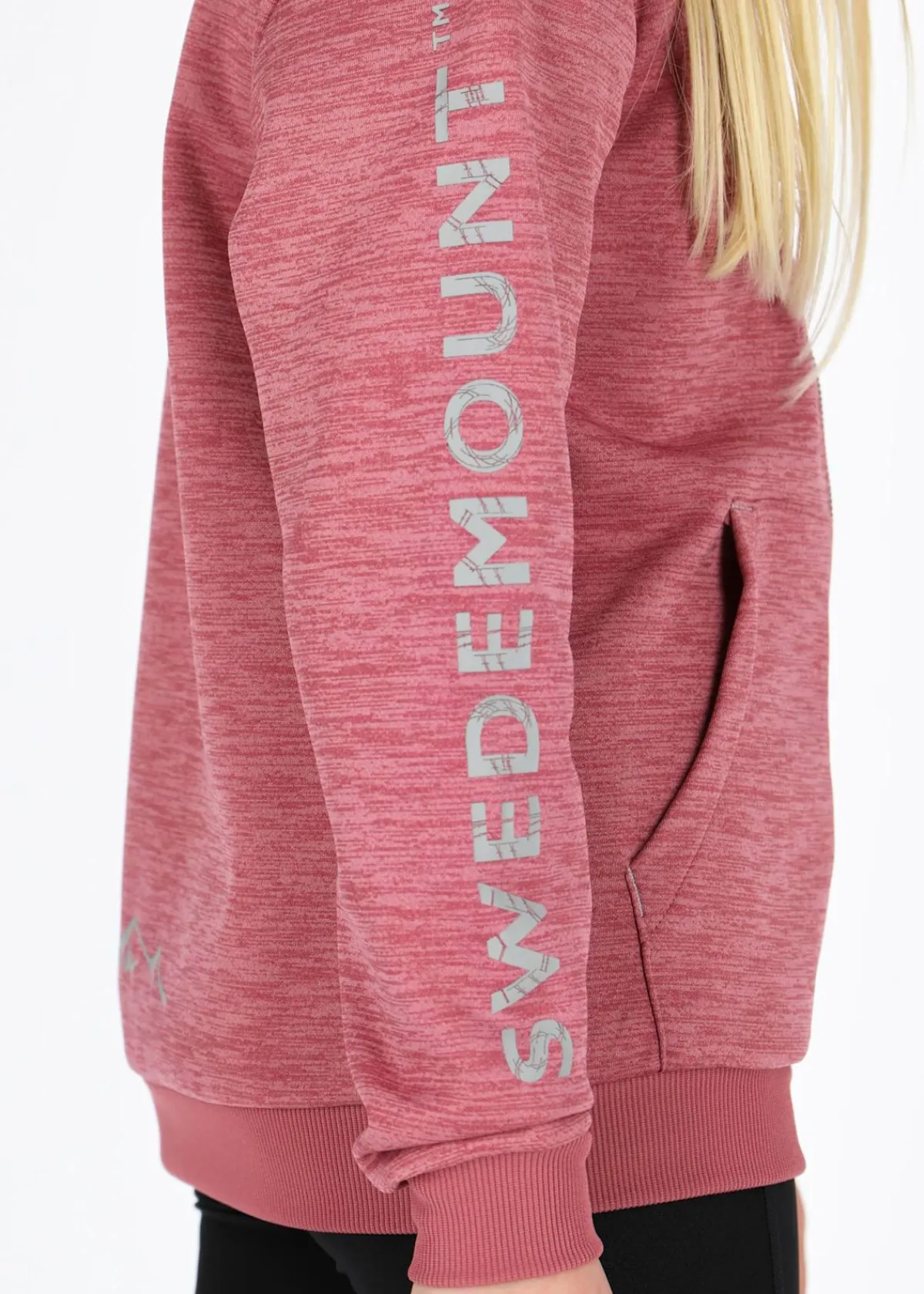 Barn Swedemount Training Logo Zip Hood JR