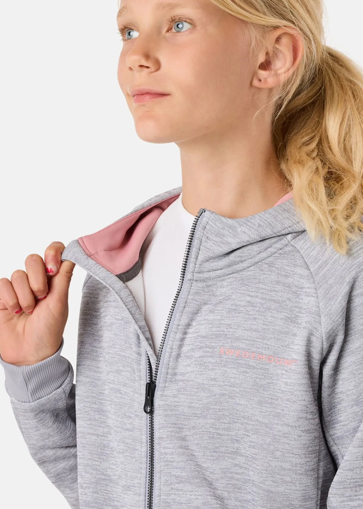 Barn Swedemount Training Logo Zip Hood JR II