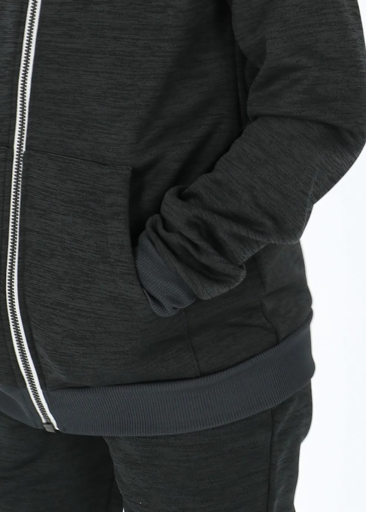Barn Swedemount Training Logo Zip Hood JR