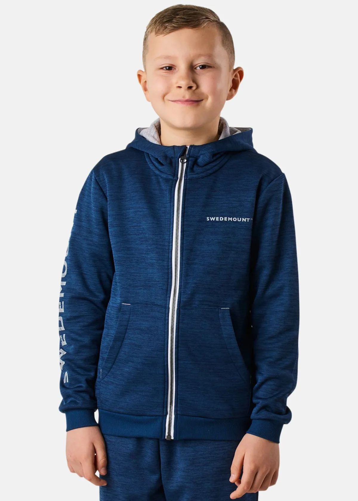 Barn Swedemount Training Logo Zip Hood JR