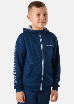 Barn Swedemount Training Logo Zip Hood JR