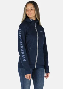 Swedemount Training Logo Zip hood W