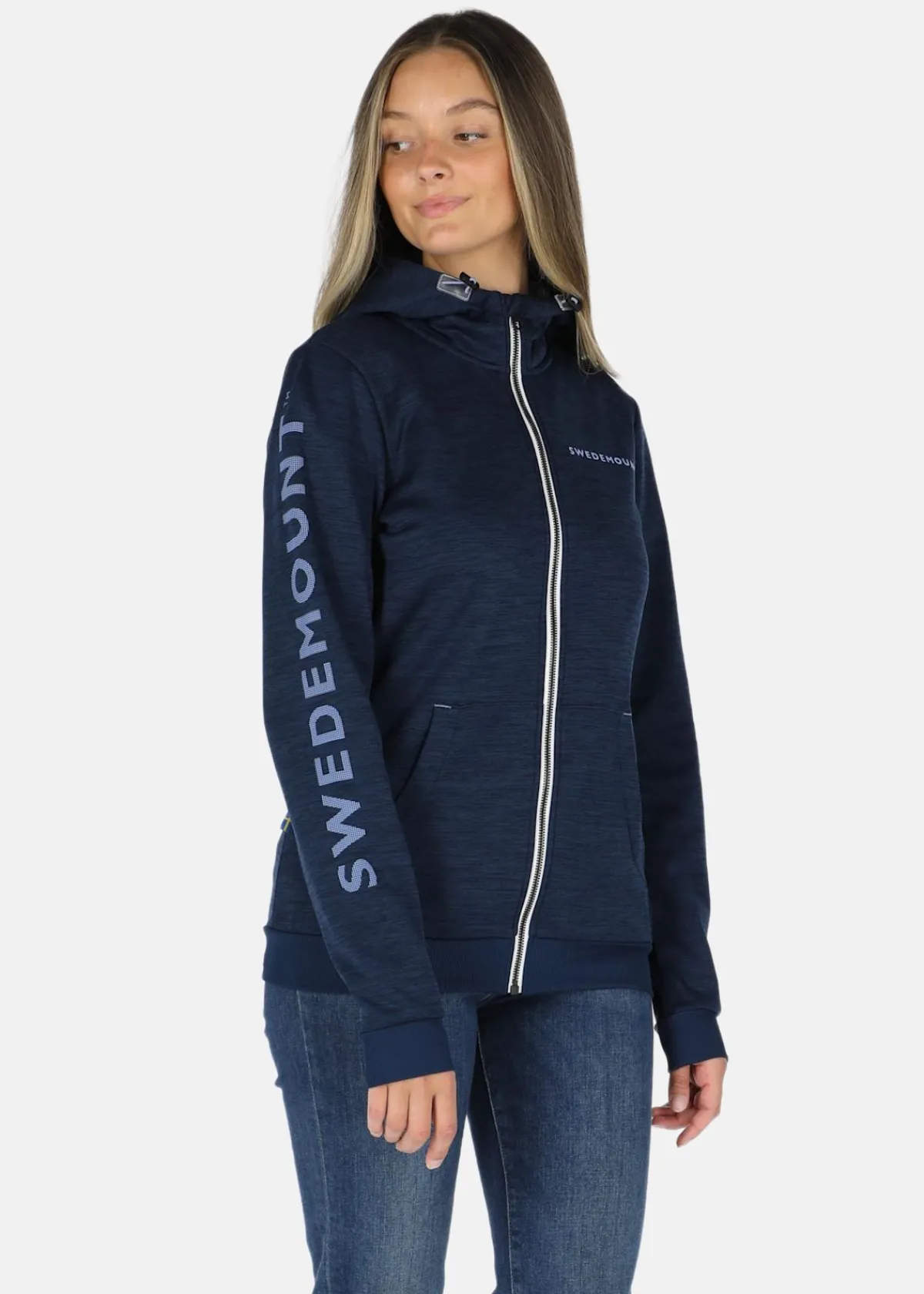 Swedemount Training Logo Zip hood W