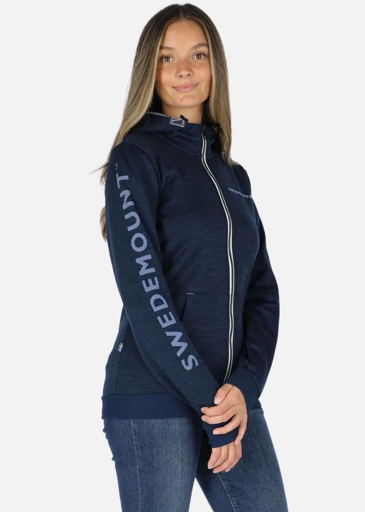 Swedemount Training Logo Zip hood W