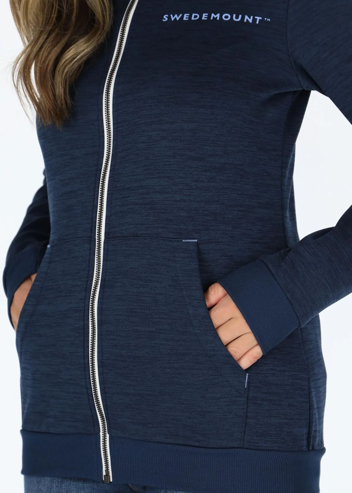 Swedemount Training Logo Zip hood W