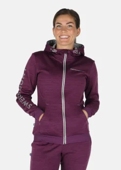 Swedemount Training Logo Zip hood W