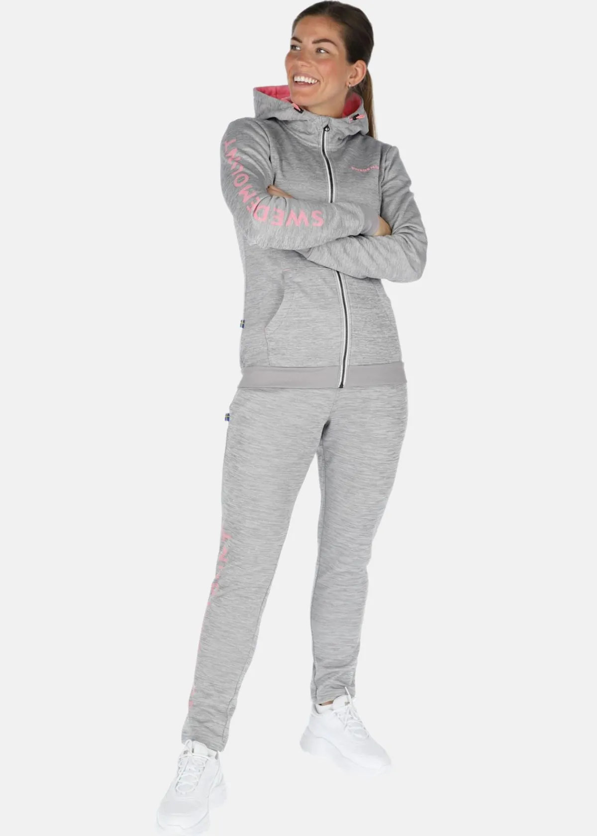 Swedemount Training Logo Zip hood W