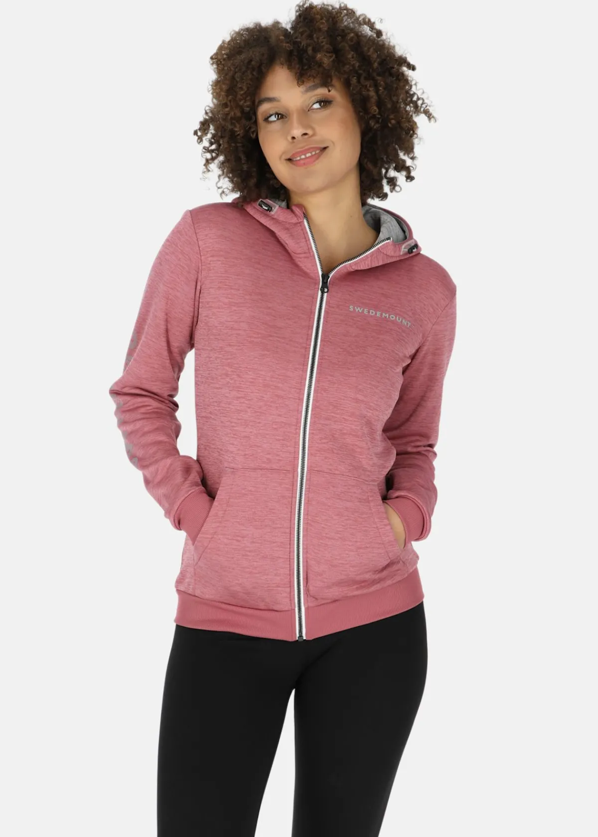 Swedemount Training Logo Zip hood W
