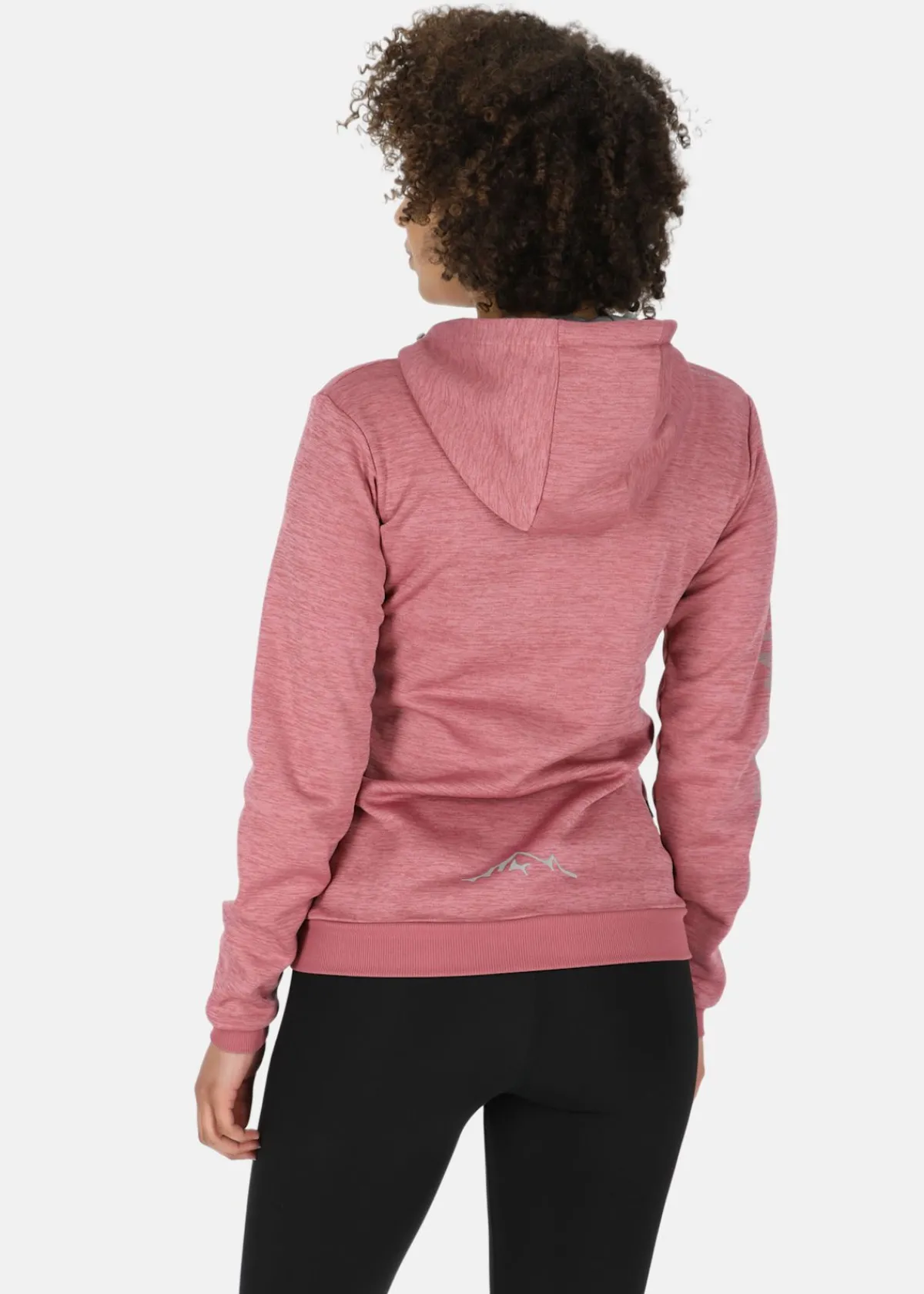 Swedemount Training Logo Zip hood W