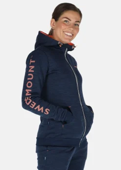 Swedemount Training Logo Zip hood W