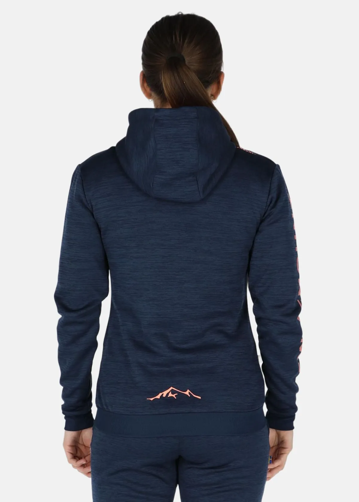 Swedemount Training Logo Zip hood W