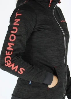Swedemount Training Logo Zip hood W