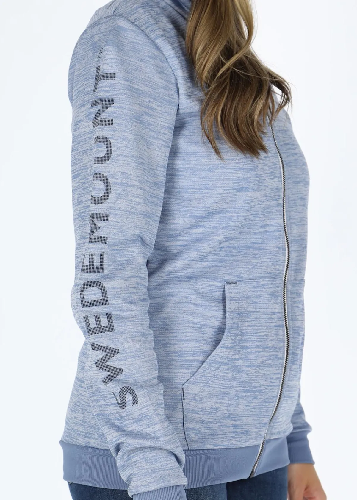 Swedemount Training Logo Zip hood W