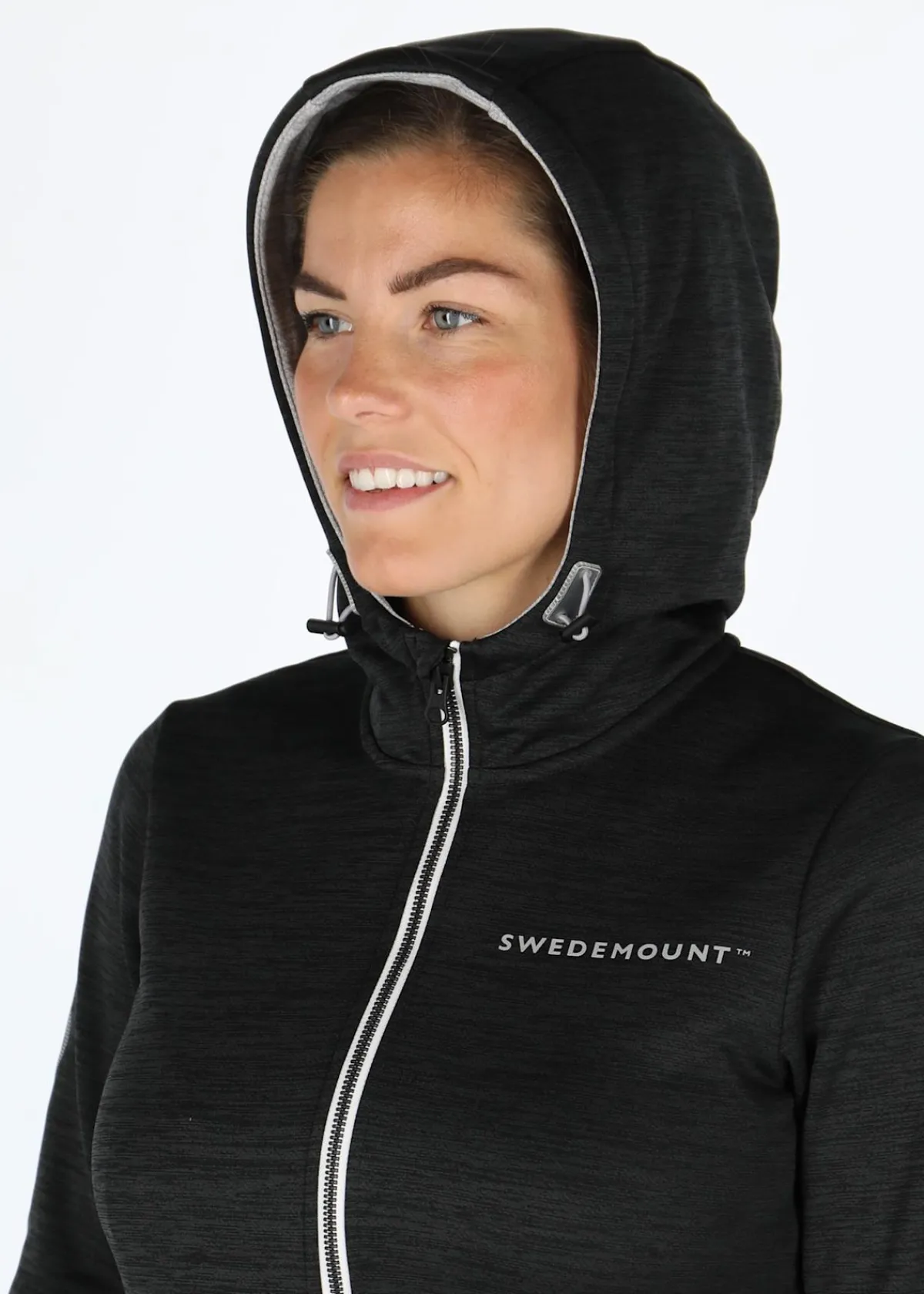 Swedemount Training Logo Zip hood W