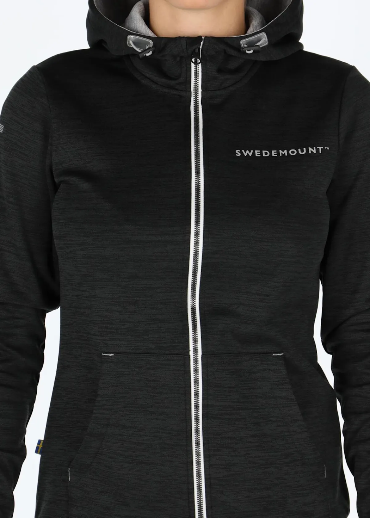 Swedemount Training Logo Zip hood W