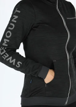 Swedemount Training Logo Zip hood W