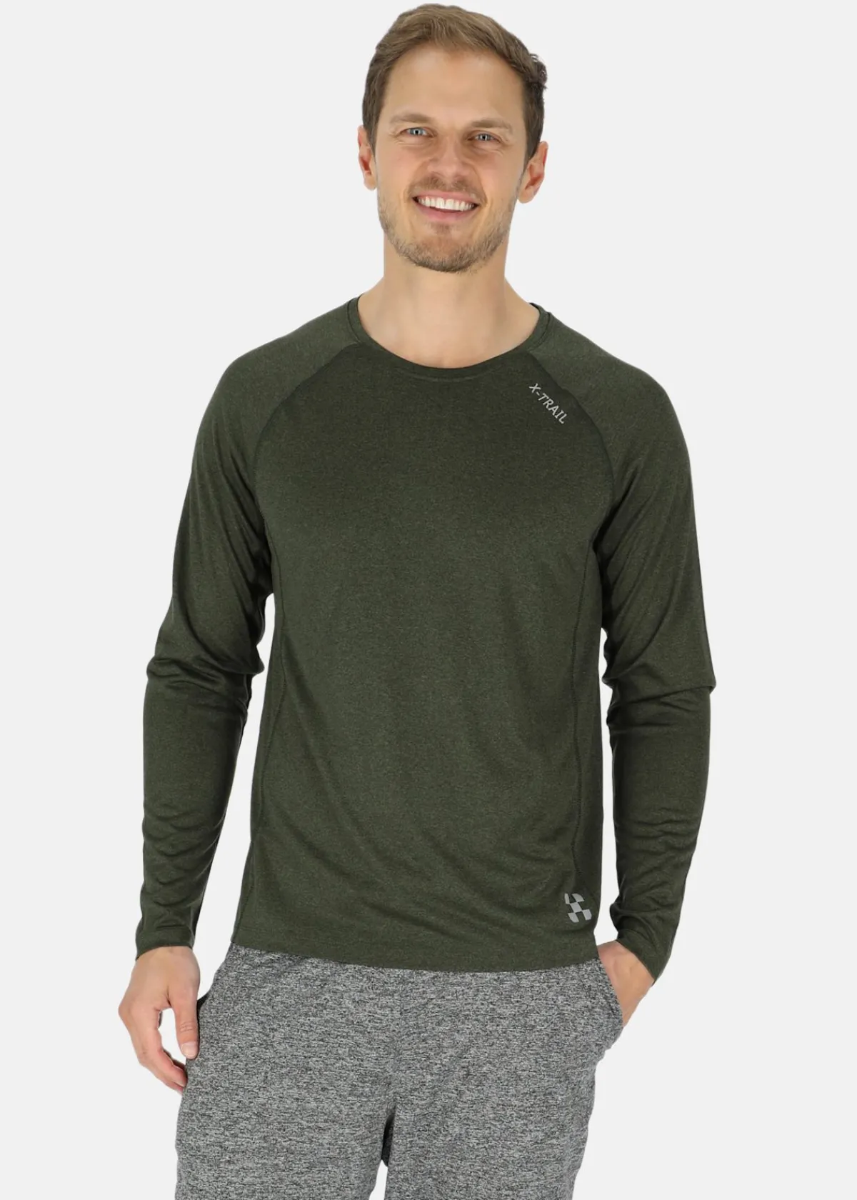 X-trail Training L/S Tee II