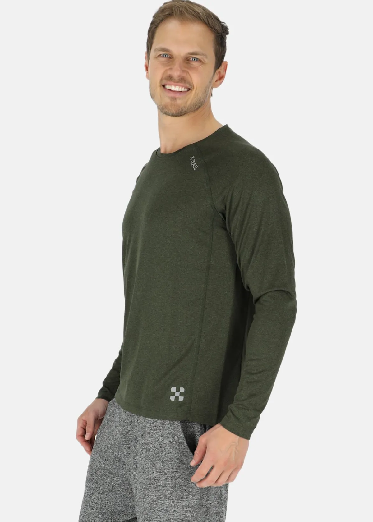 X-trail Training L/S Tee II