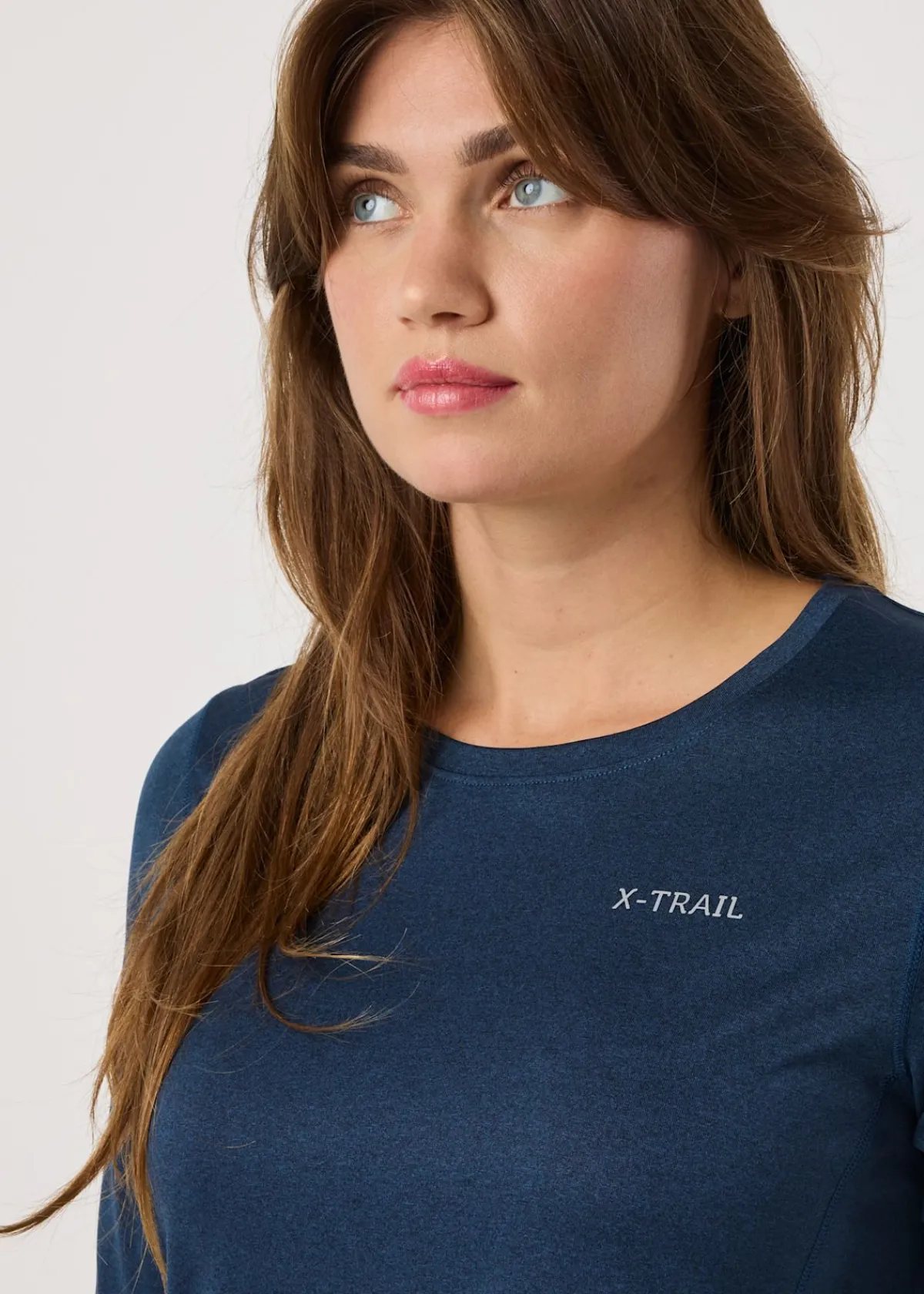 X-trail Training L/S Tee W