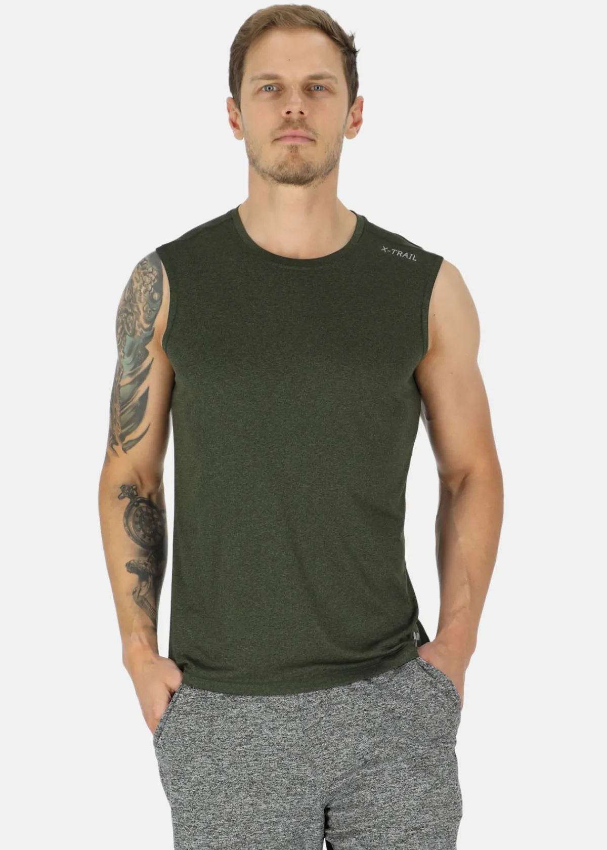 X-trail Training Singlet II