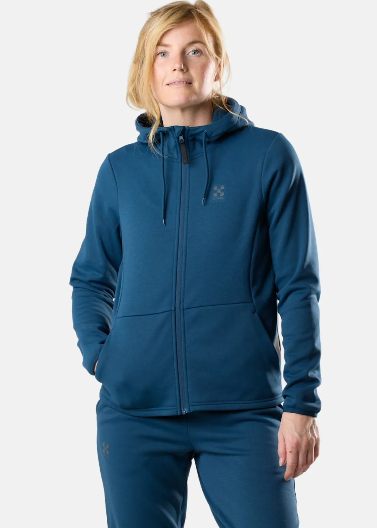 X-trail Training Zip Hood 2.0 W