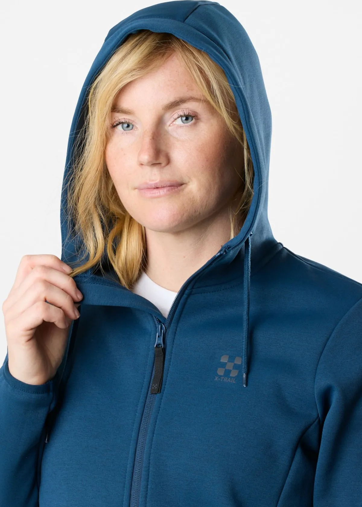 X-trail Training Zip Hood 2.0 W