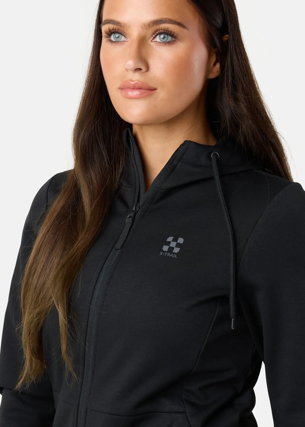 X-trail Training Zip Hood 2.0 W