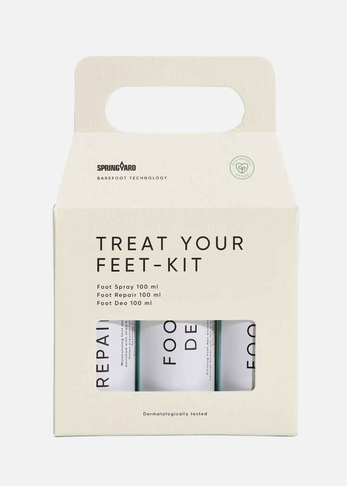 Barn Springyard Treat your feet kit
