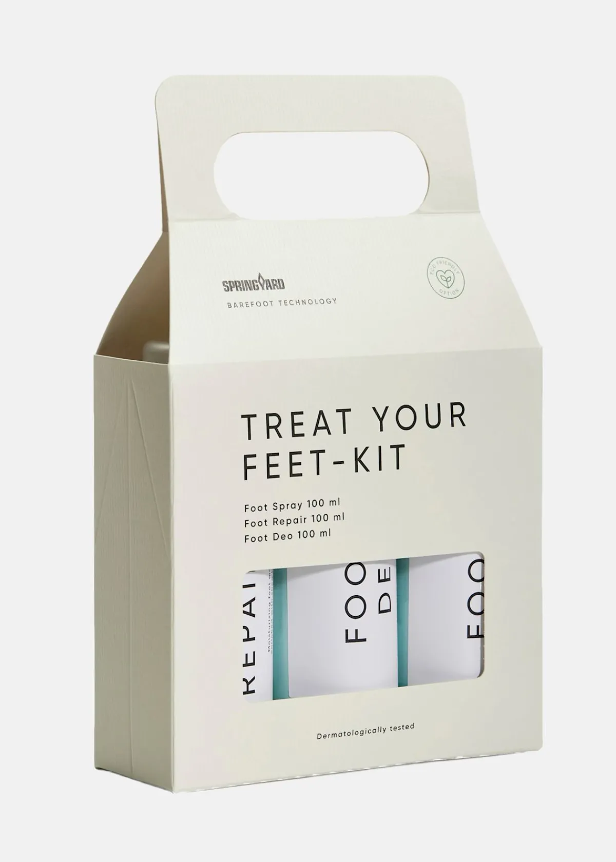 Barn Springyard Treat your feet kit