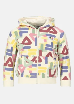 Barn Fila TRENNEWURTH AOP zip jacket