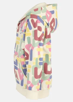 Barn Fila TRENNEWURTH AOP zip jacket