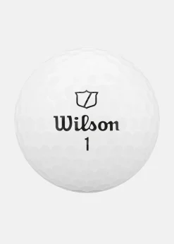 Wilson TRIAD GOLF BALL White 12-BALL